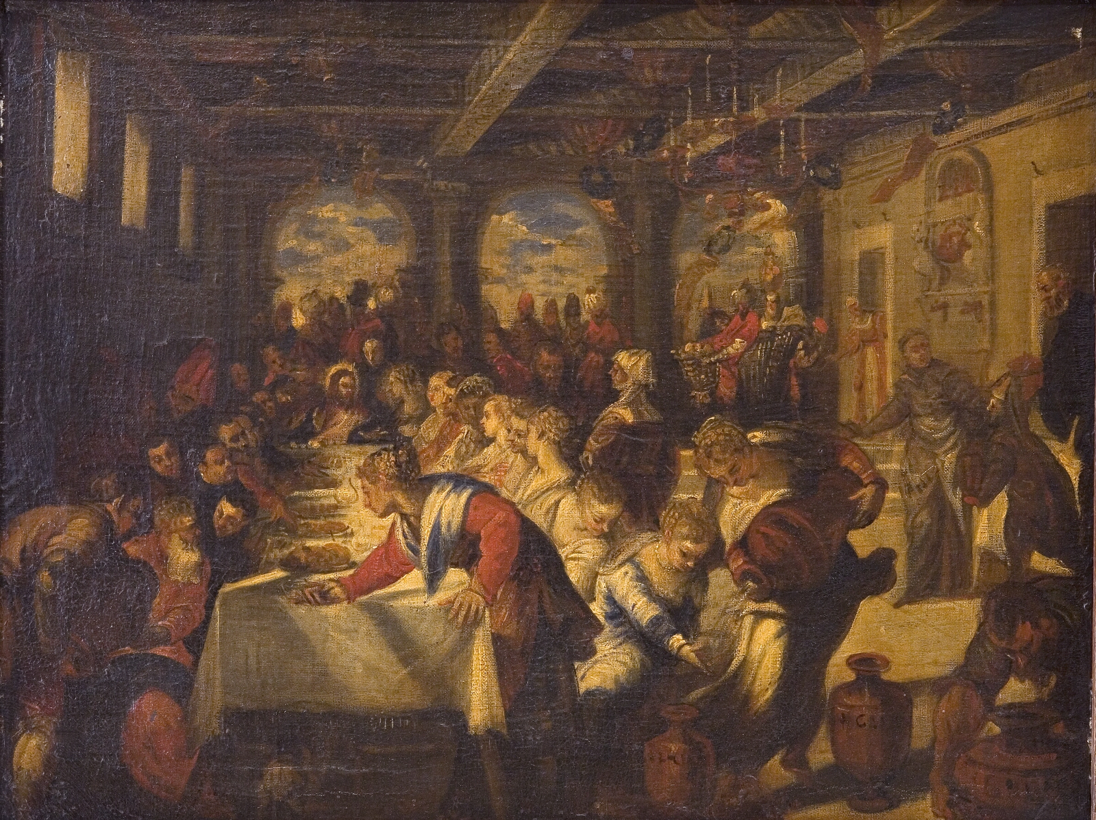 Hans Rottenhammer, Brylluppet i Kana