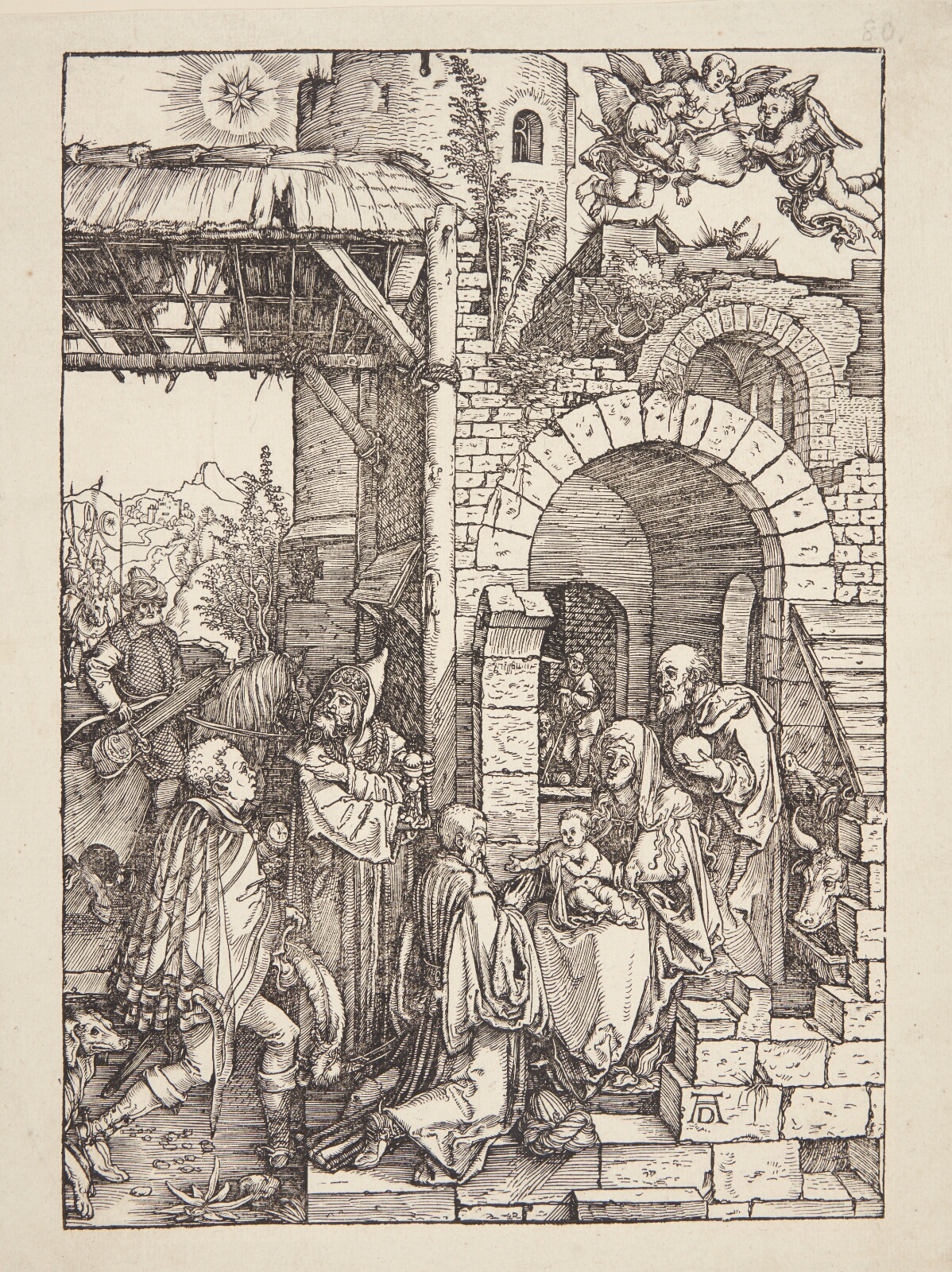 Albrecht Dürer, De hellige tre kongers tilbedelse