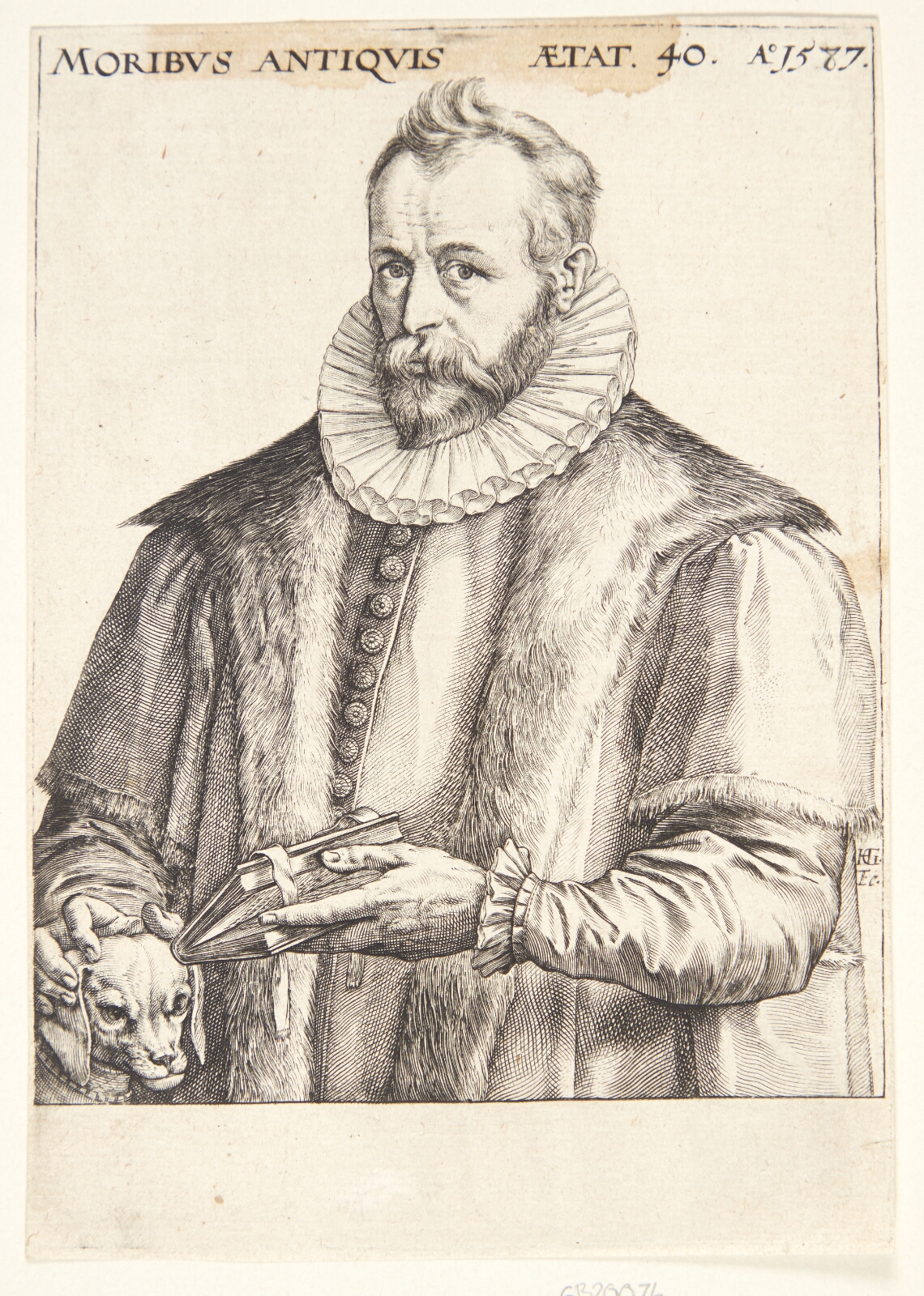 Hendrick Goltzius, Justus Lipsius