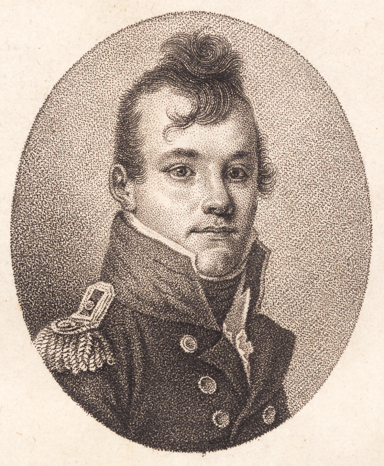 J.F. Clemens, Lieutenant O.C. Lange