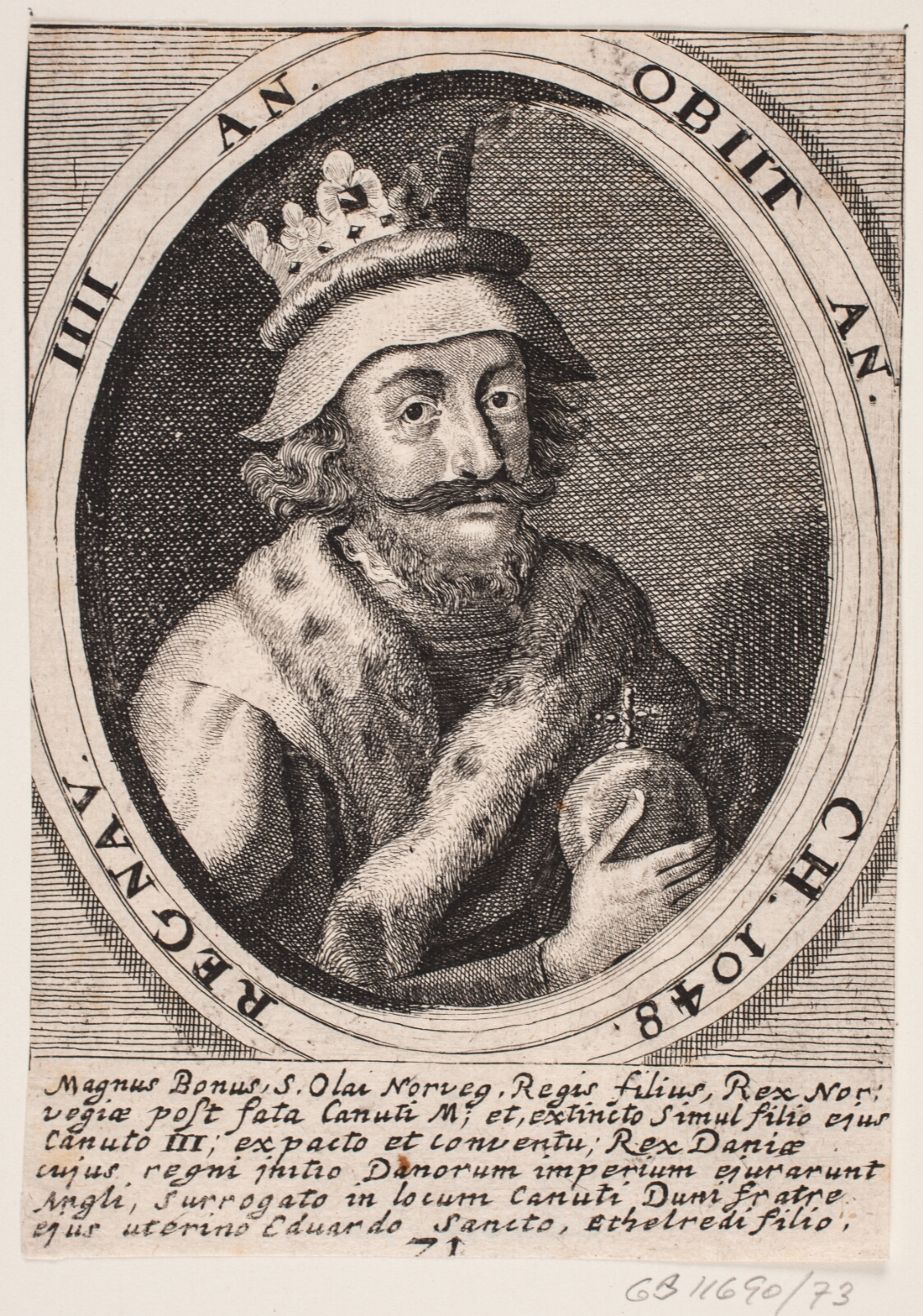 Albert Haelwegh, Magnus den Gode