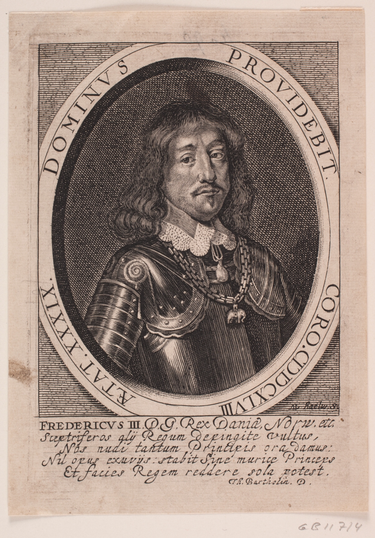 Frederik III, 1648, Albert Haelwegh | SMK Open