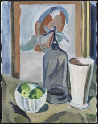 Still Life with Siphon