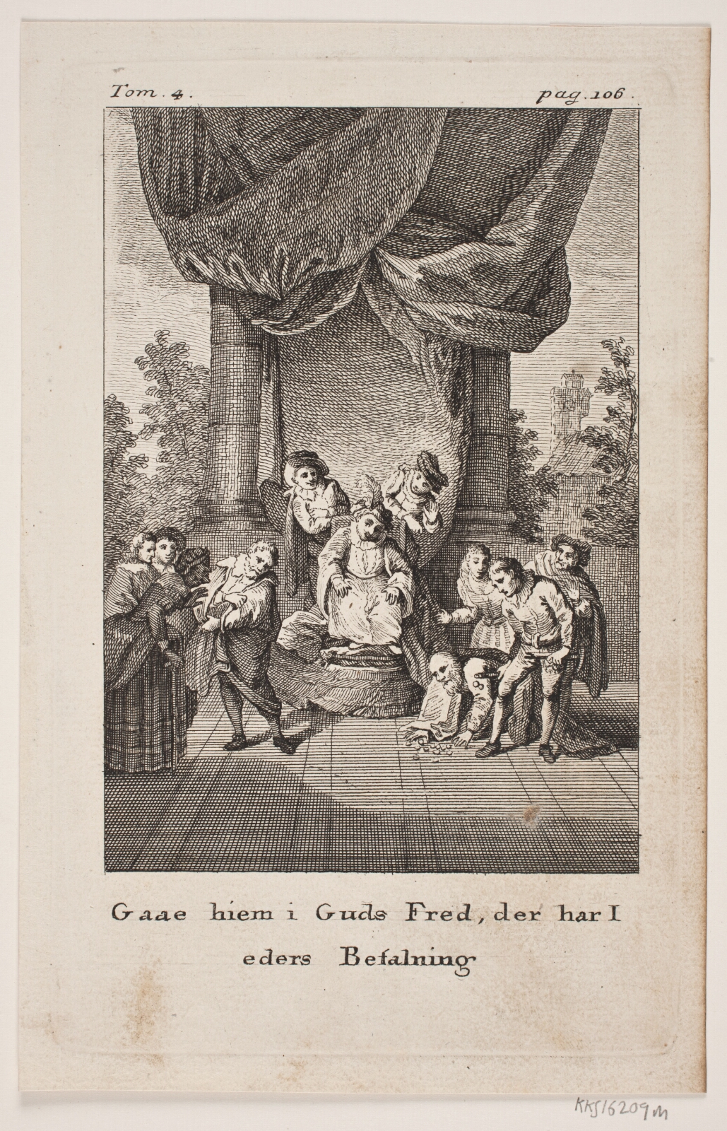 Georg Haas, Illustration til Don Quixote