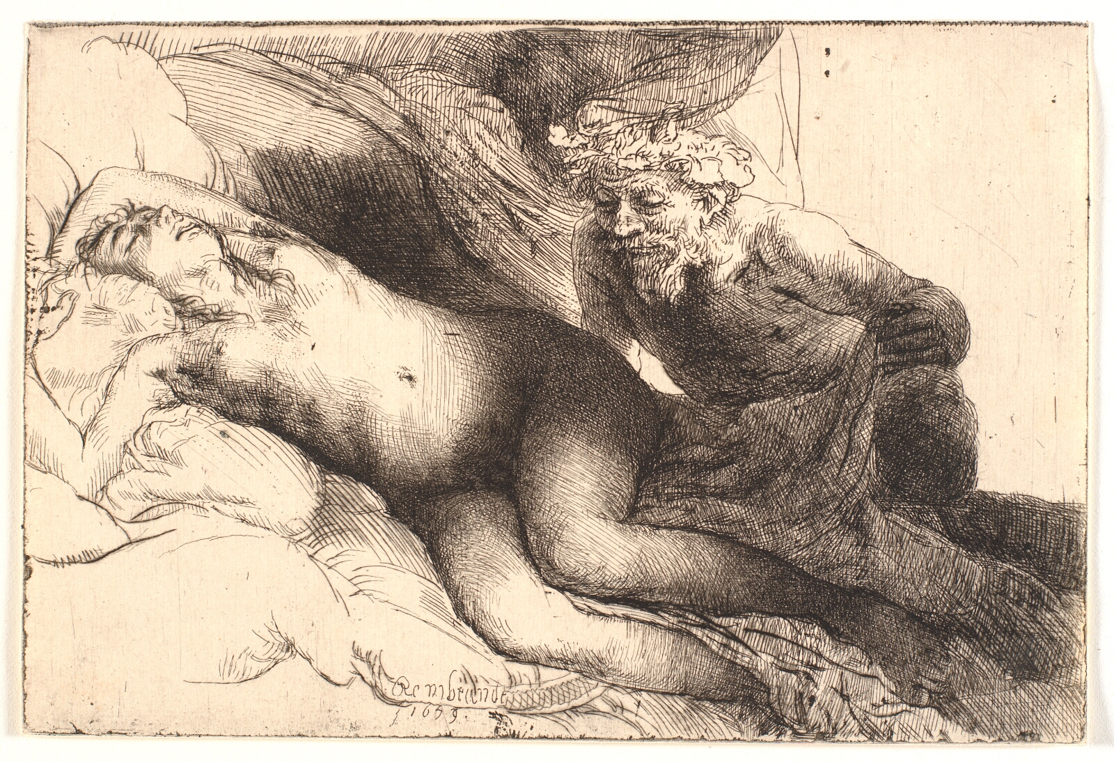 Rembrandt van Rijn, Jupiter og Antiope