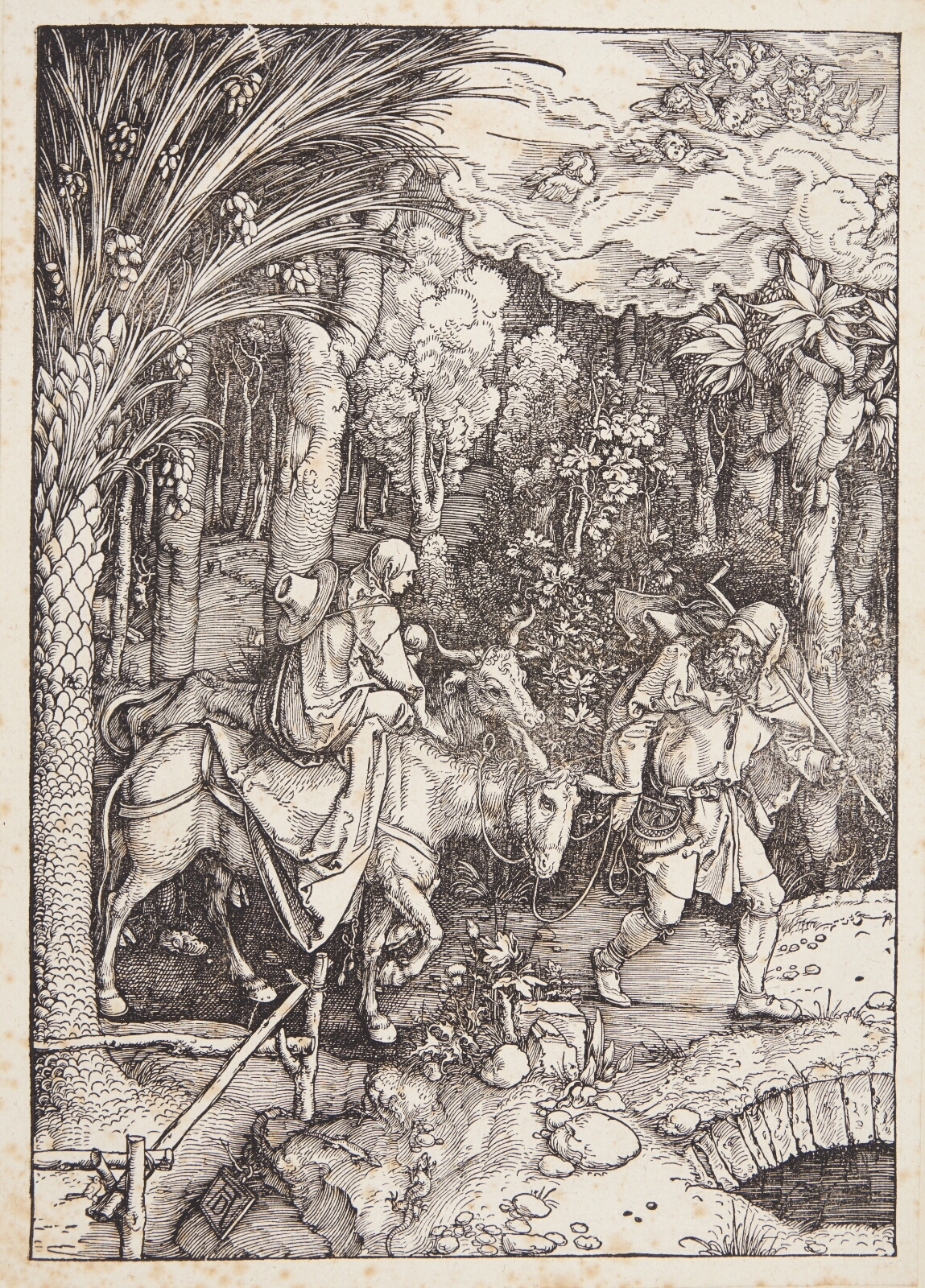 Albrecht Dürer, Flugten til Ægypten