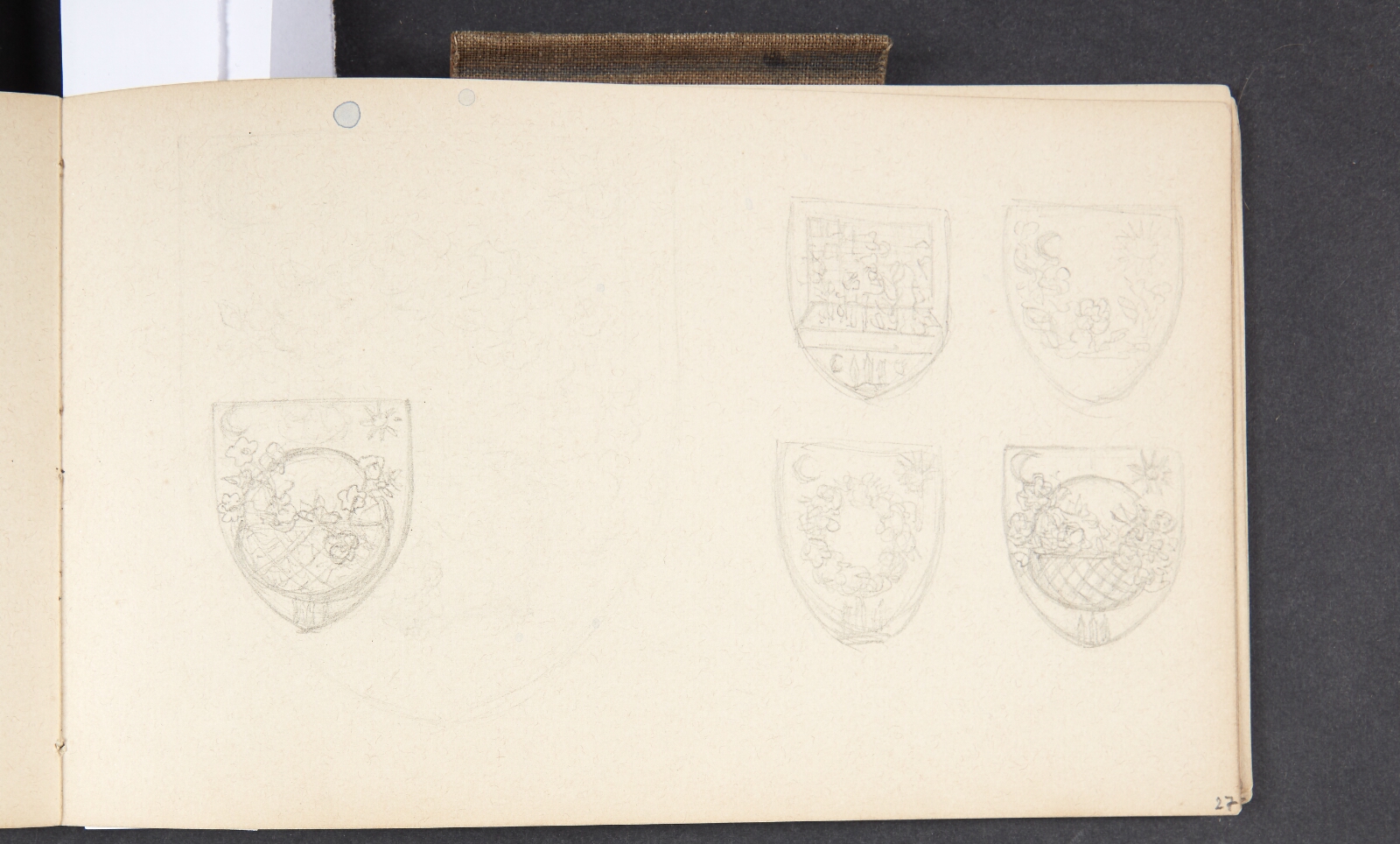 Agnes Slott-Møller, Våbenskjolde
