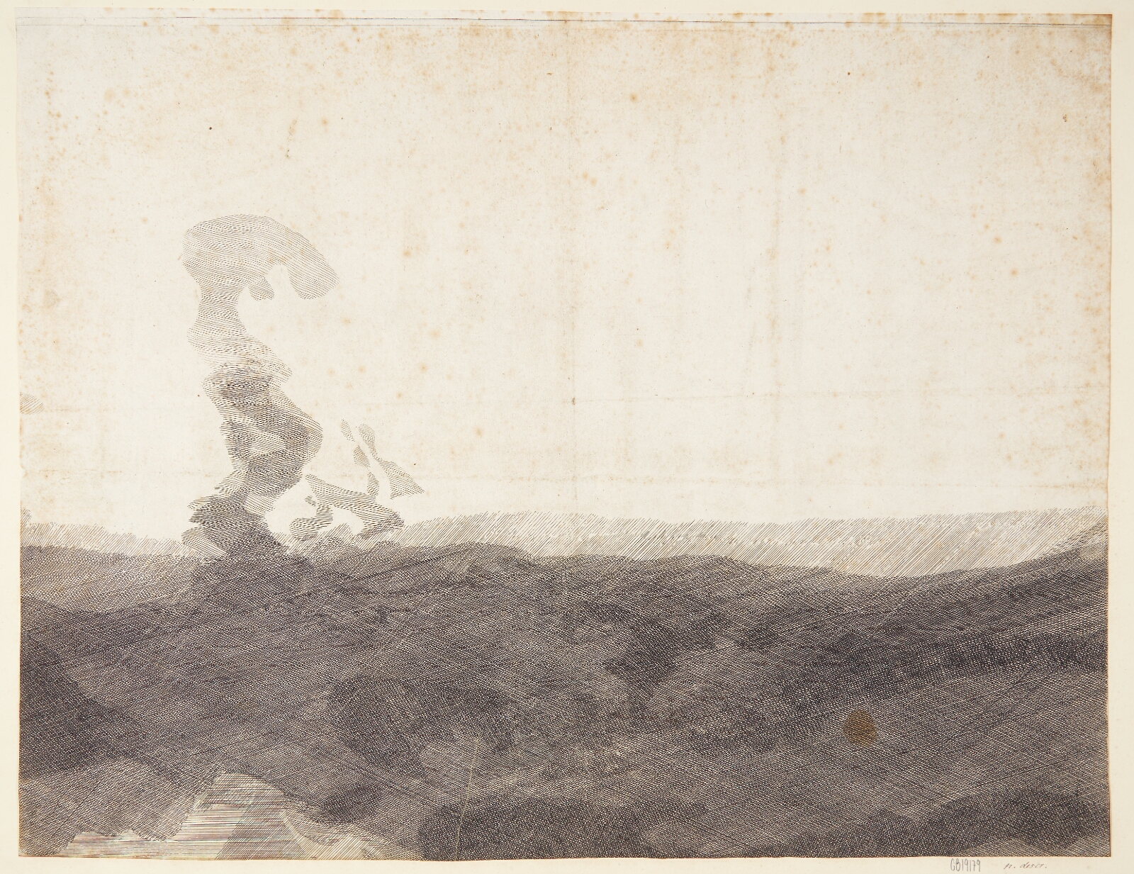 Ludolf Bakhuizen, Skyformation