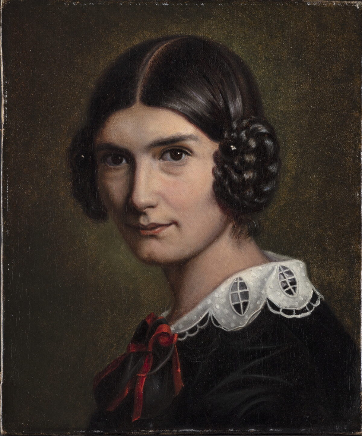 Selvportræt, 1847 – 1916, Birgitte Levison | SMK Open