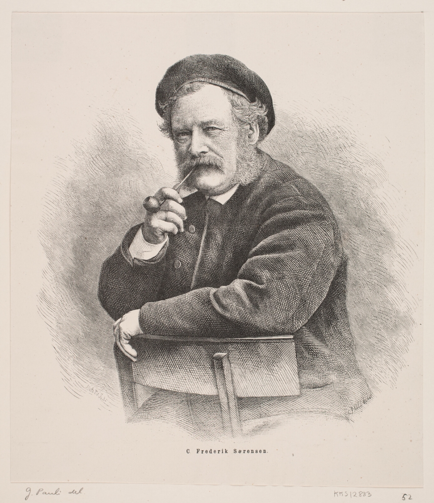 Georg Pauli, C. F. Sørensen