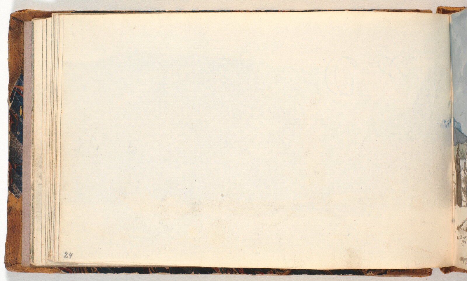 Martinus Rørbye, Blank