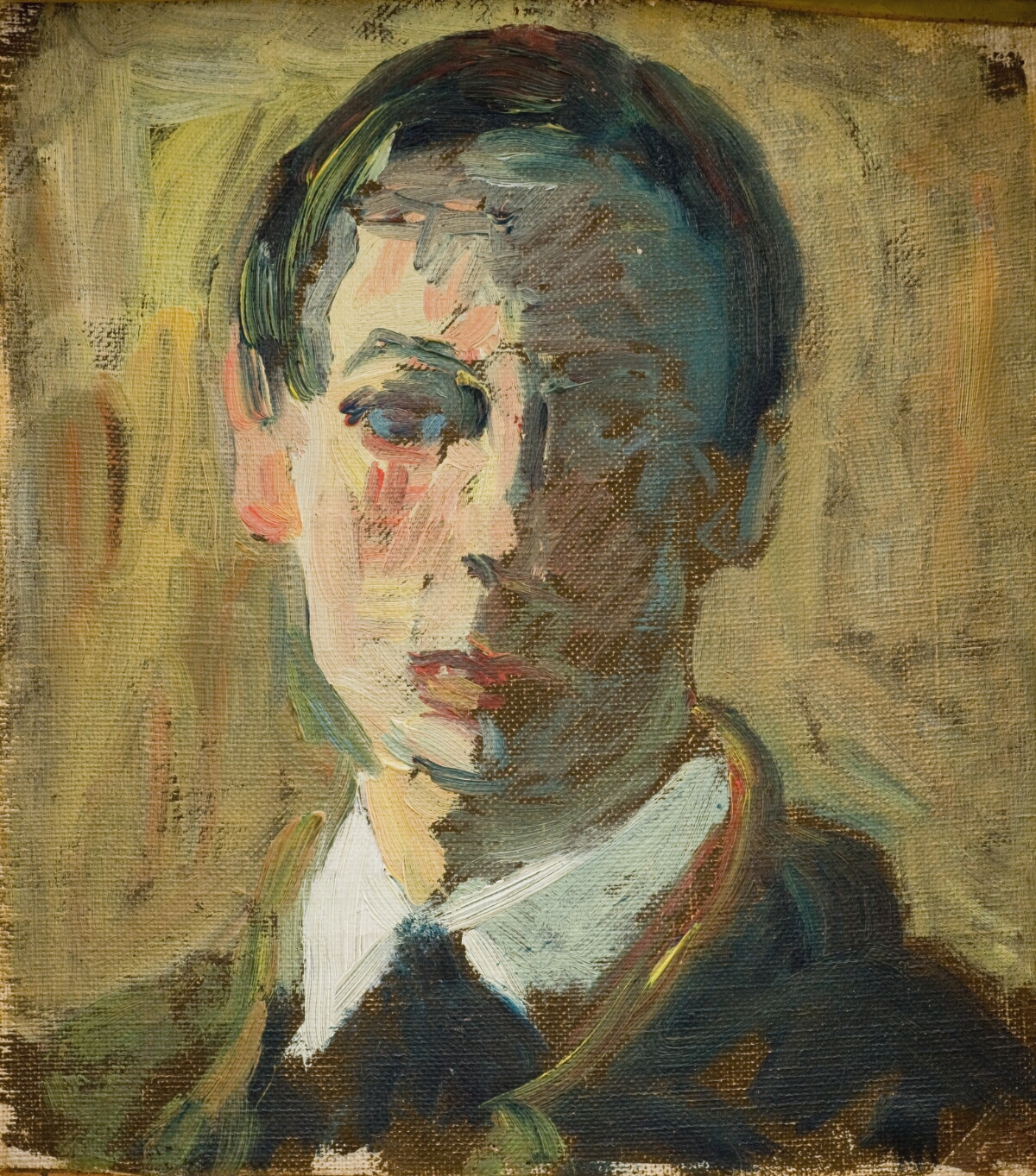 Selvportræt, 1905 – 1909, Sigurd Swane | SMK Open