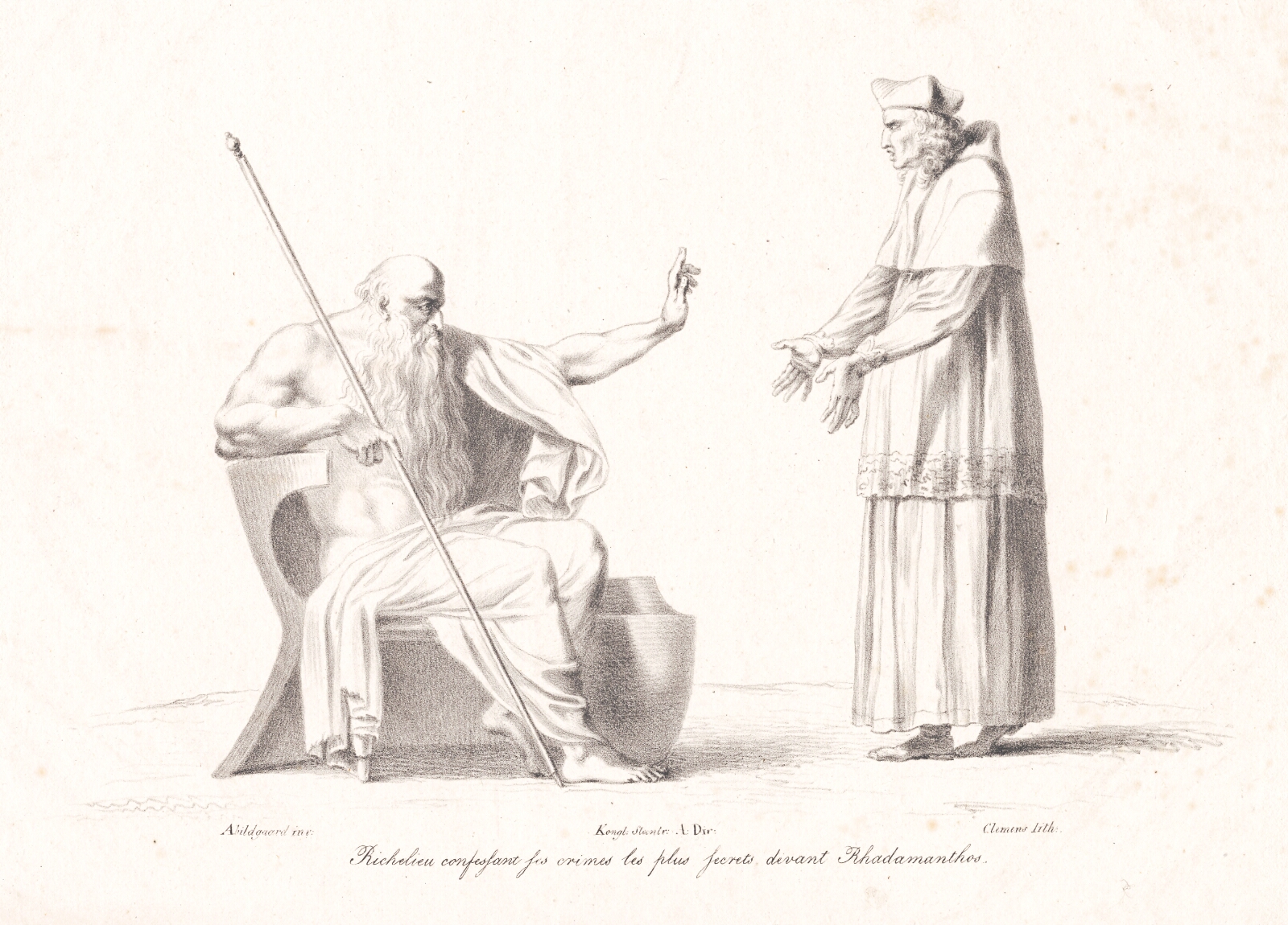 J.F. Clemens, Richelieu for Rhadamanthos