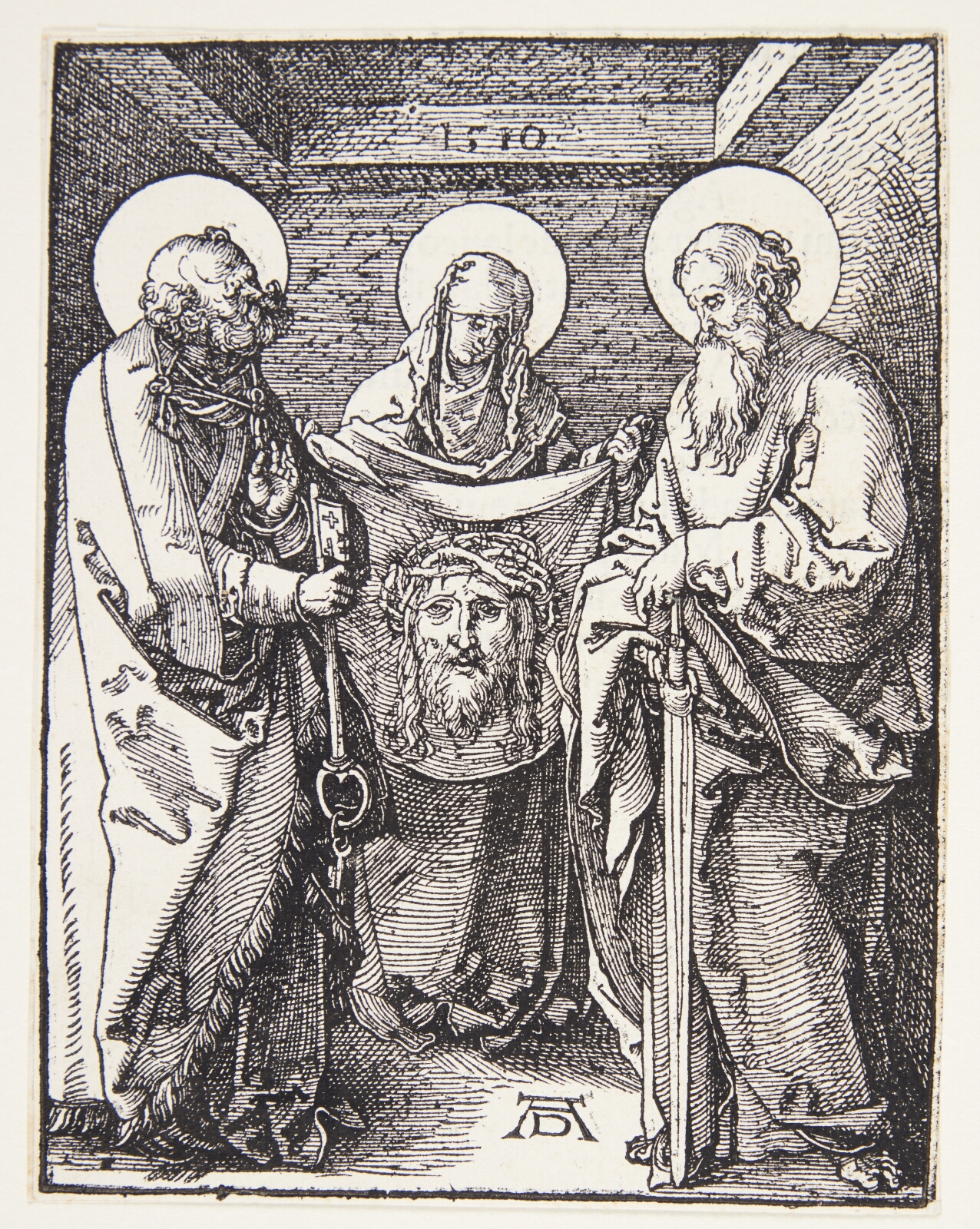 Albrecht Dürer, Veronika mellem helgenerne Peter og Paulus
