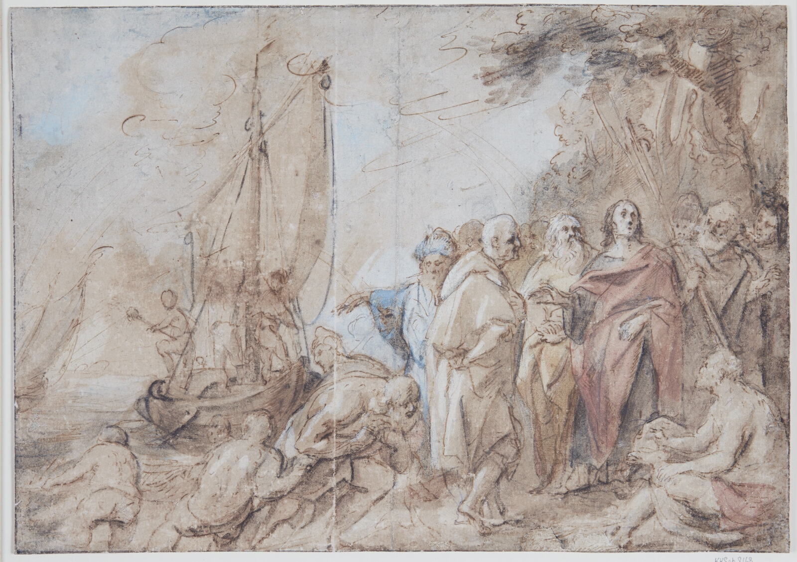 Jacob Jordaens, Peter og Andreas kaldes