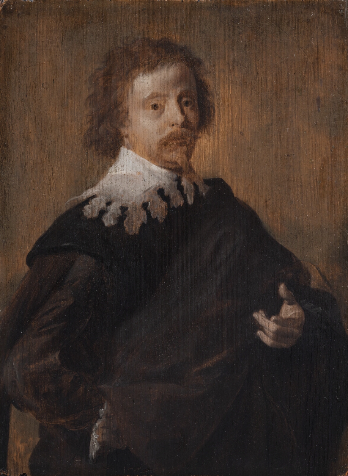 Anthony van Dyck, Portræt af maleren Cornelis van Poelenburgh