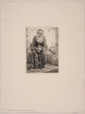 Gammel orientaler, Schwartz, Frans, 1901