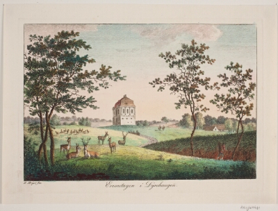 Eremitagen i Dyrehaven, Meyer, Elias, 1763-1809
