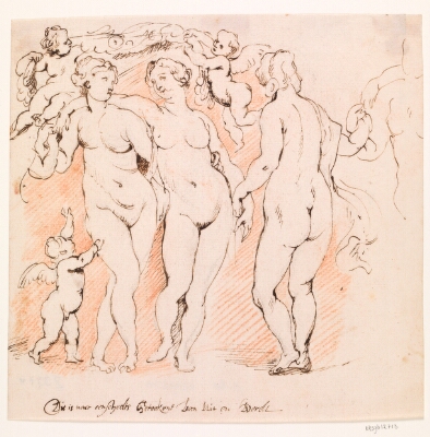 The Three Graces, Panneels, Willem, 1628-1630