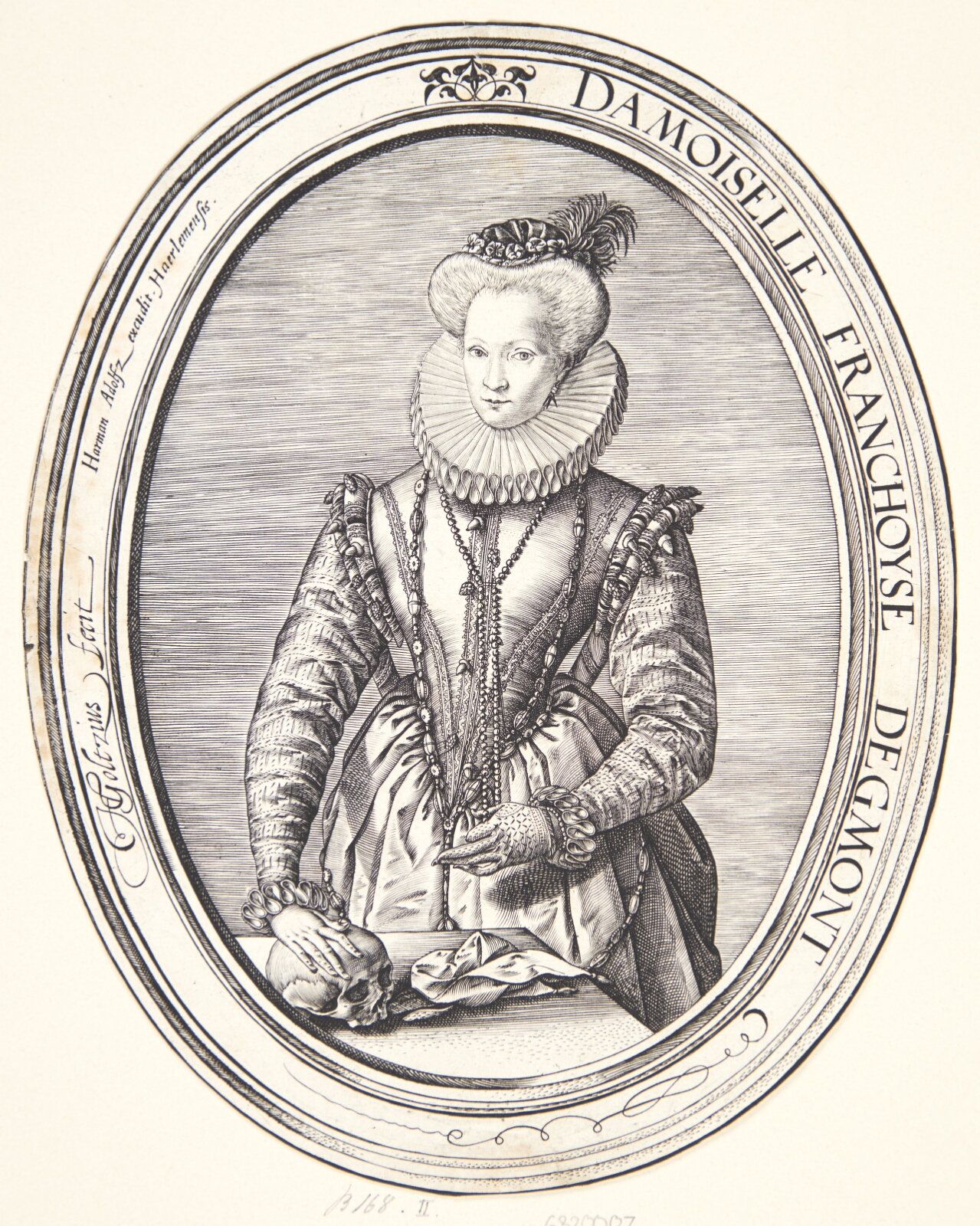 Hendrick Goltzius, Françoise van Egmond