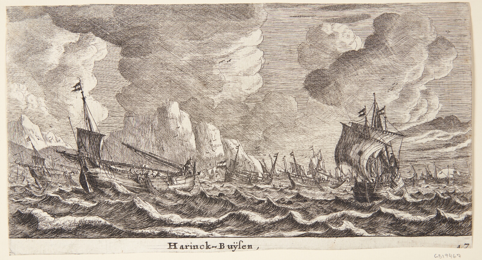 Reinier Zeeman, Sildebåde på havet
