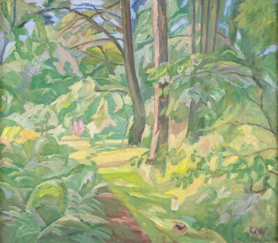From the Arboretum, Charlottenlund