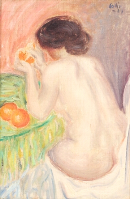Seated Nude Woman