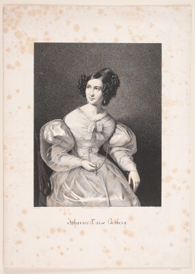 Johanne Louise Heiberg, Monies, David, 1833