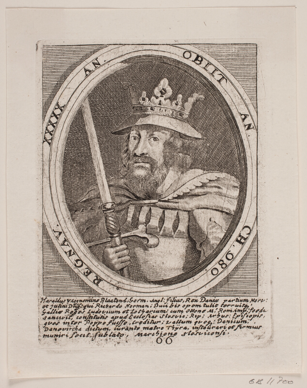 Albert Haelwegh, Harald Blåtand