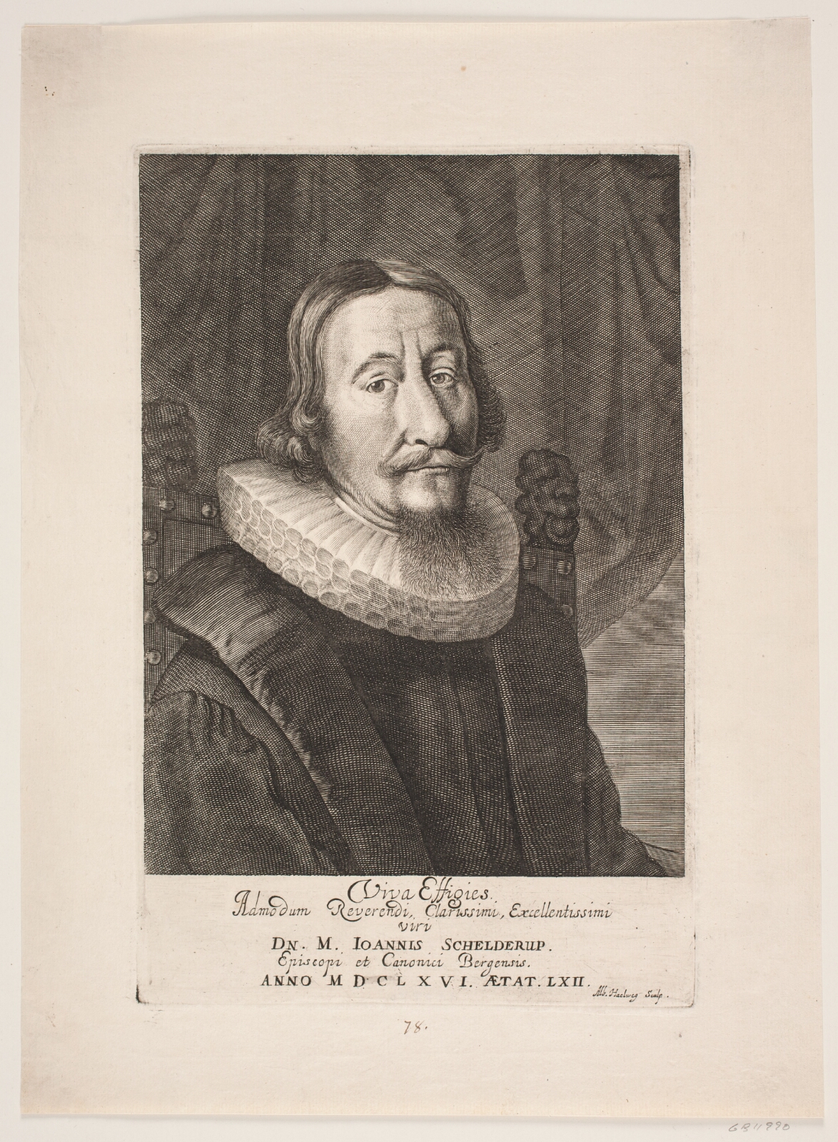Albert Haelwegh, Jens Pedersen Skjelderup