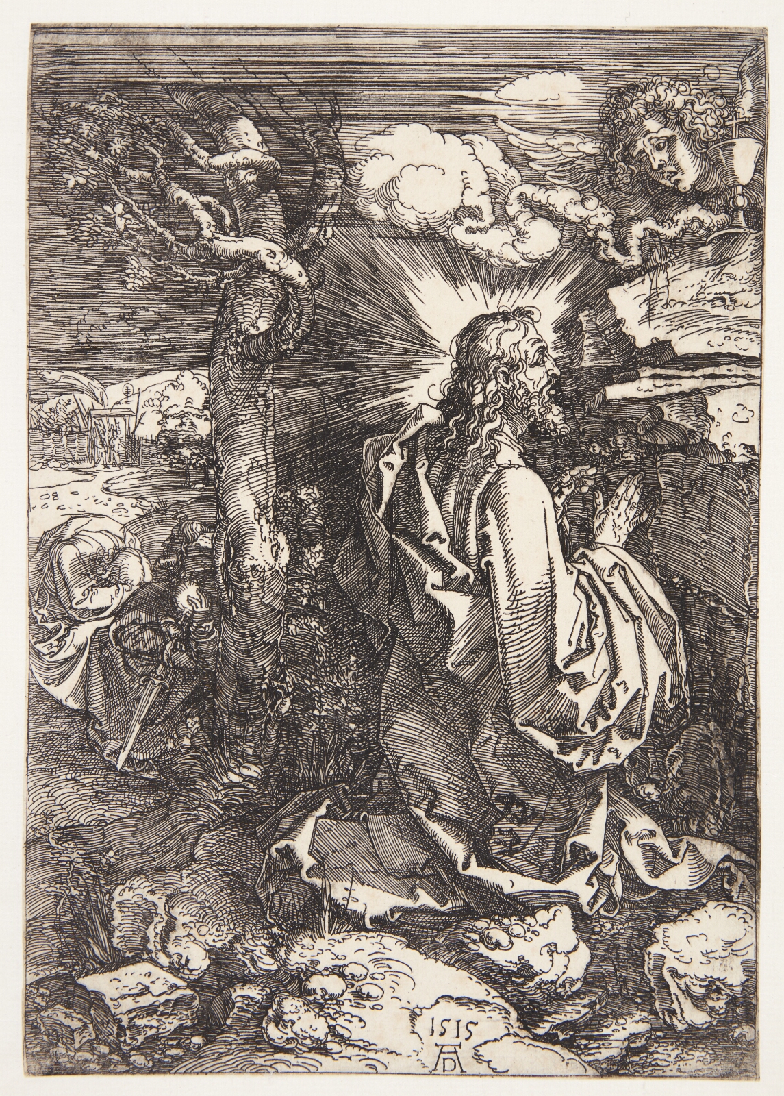 Albrecht Dürer, Christus i Gethsemane