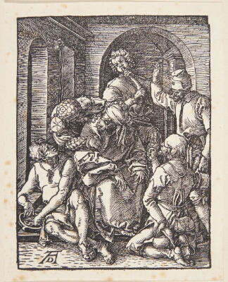 The mocking of Christ, Dürer, Albrecht, 1506-1509