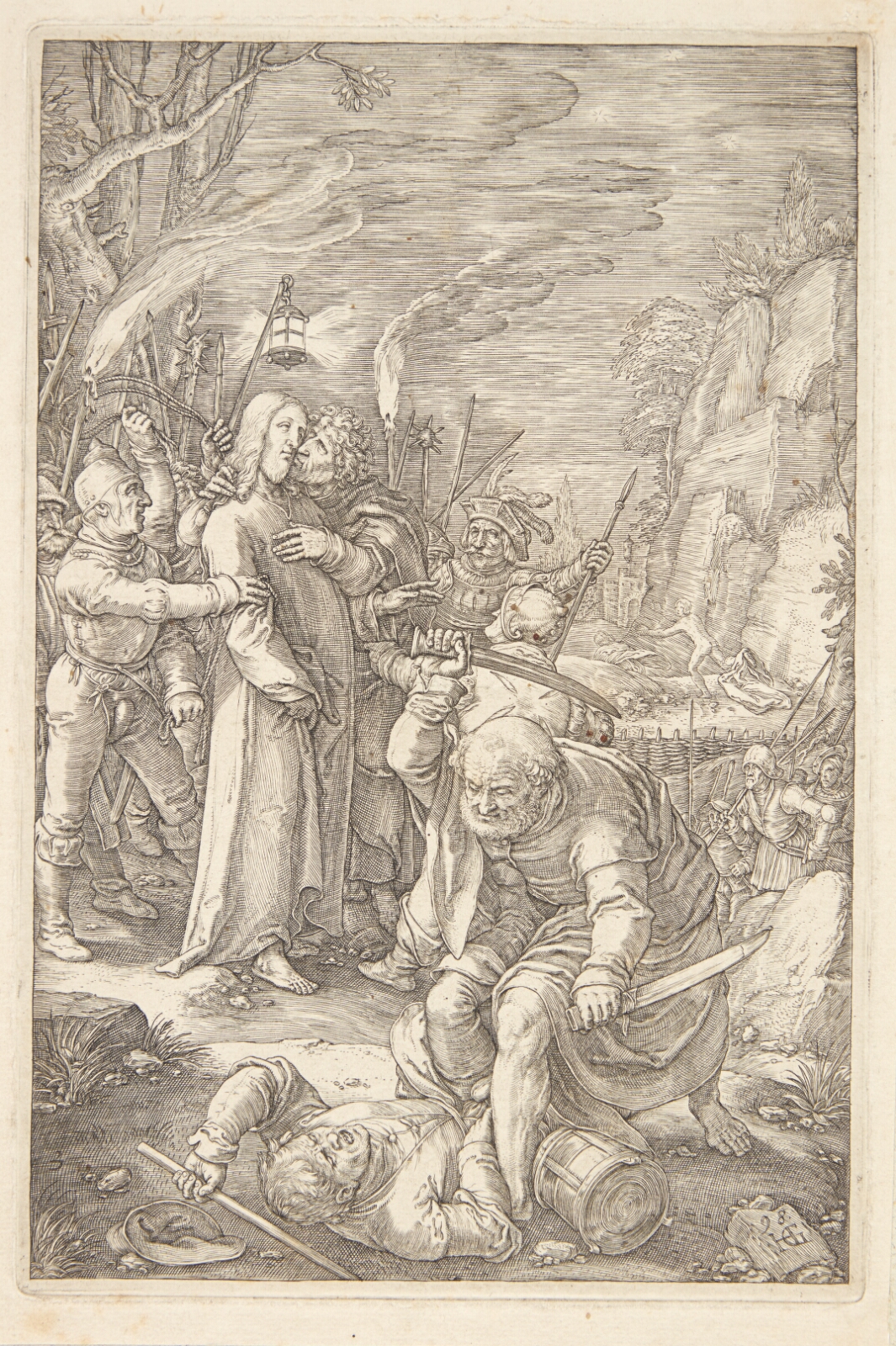 Hendrick Goltzius, Judas' forræderi