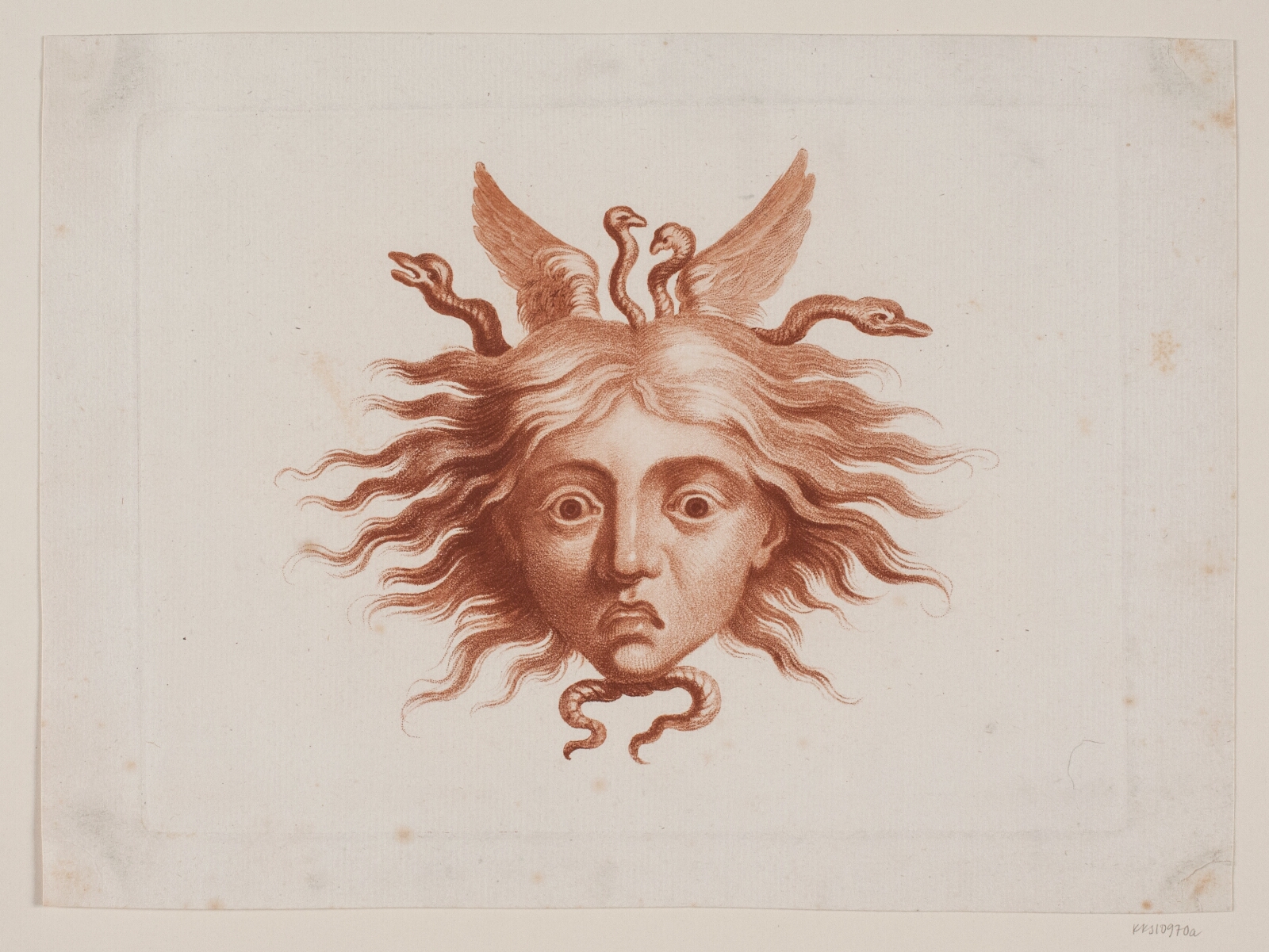 J.F. Clemens, Medusahoved