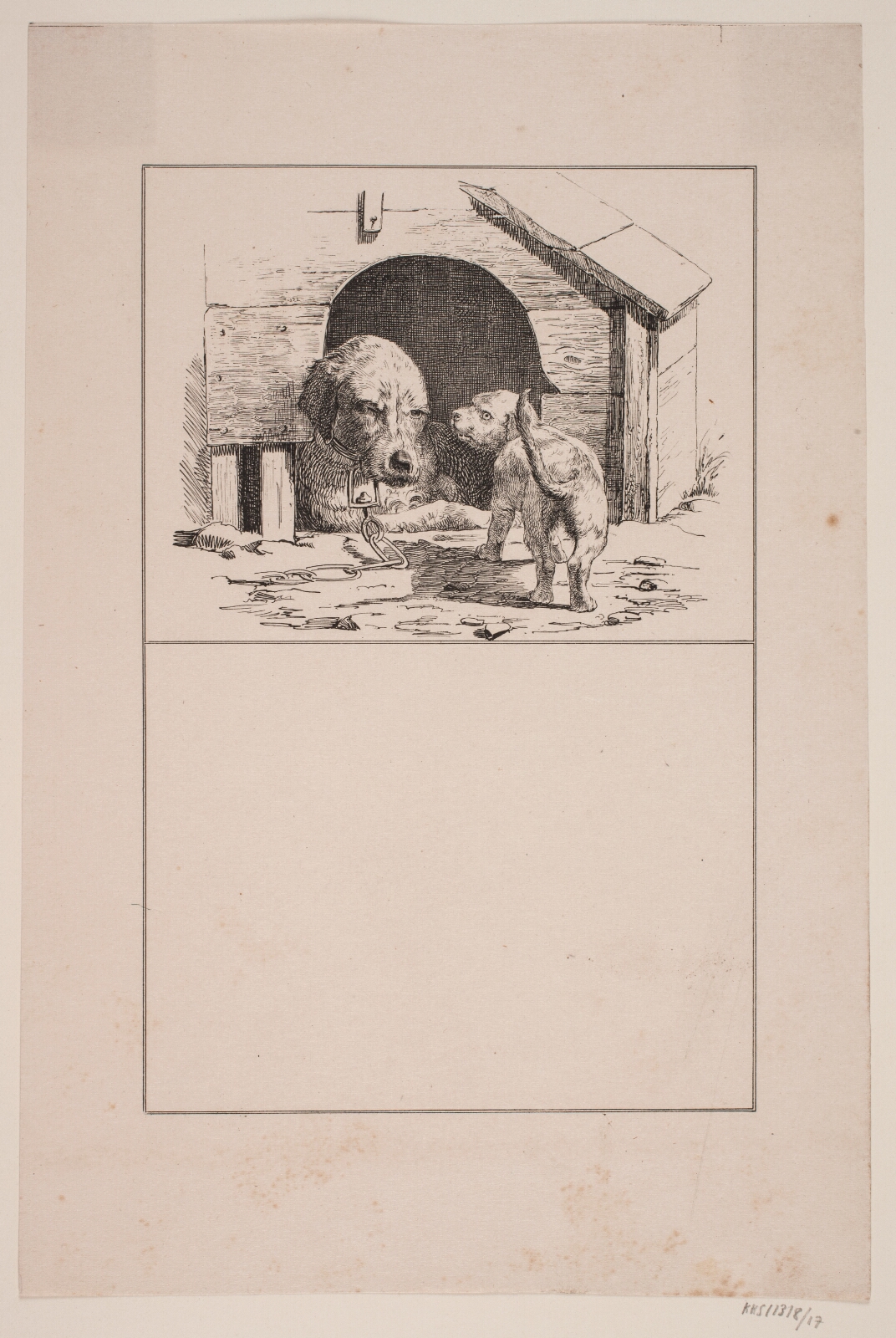 Adolph Kittendorff, Hundehvalpen