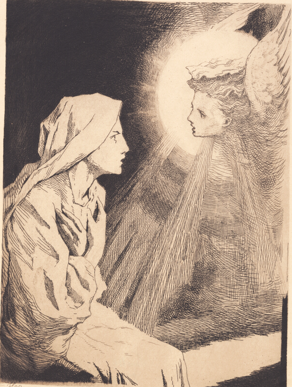 Frans Schwartz, Bebudelsen