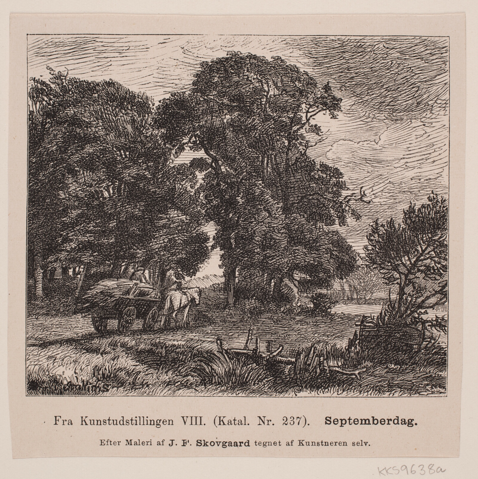 F. Hendriksen, Septemberdag