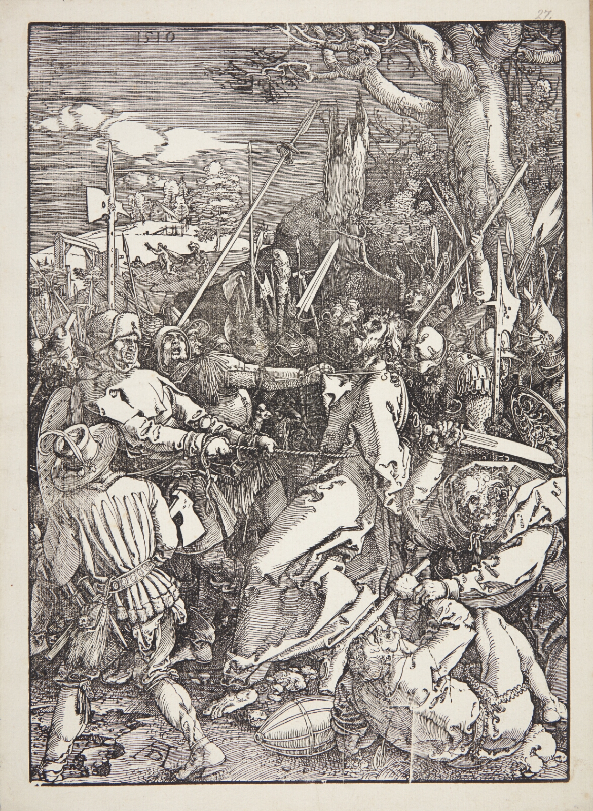 Albrecht Dürer, Kristi tilfangetagelse