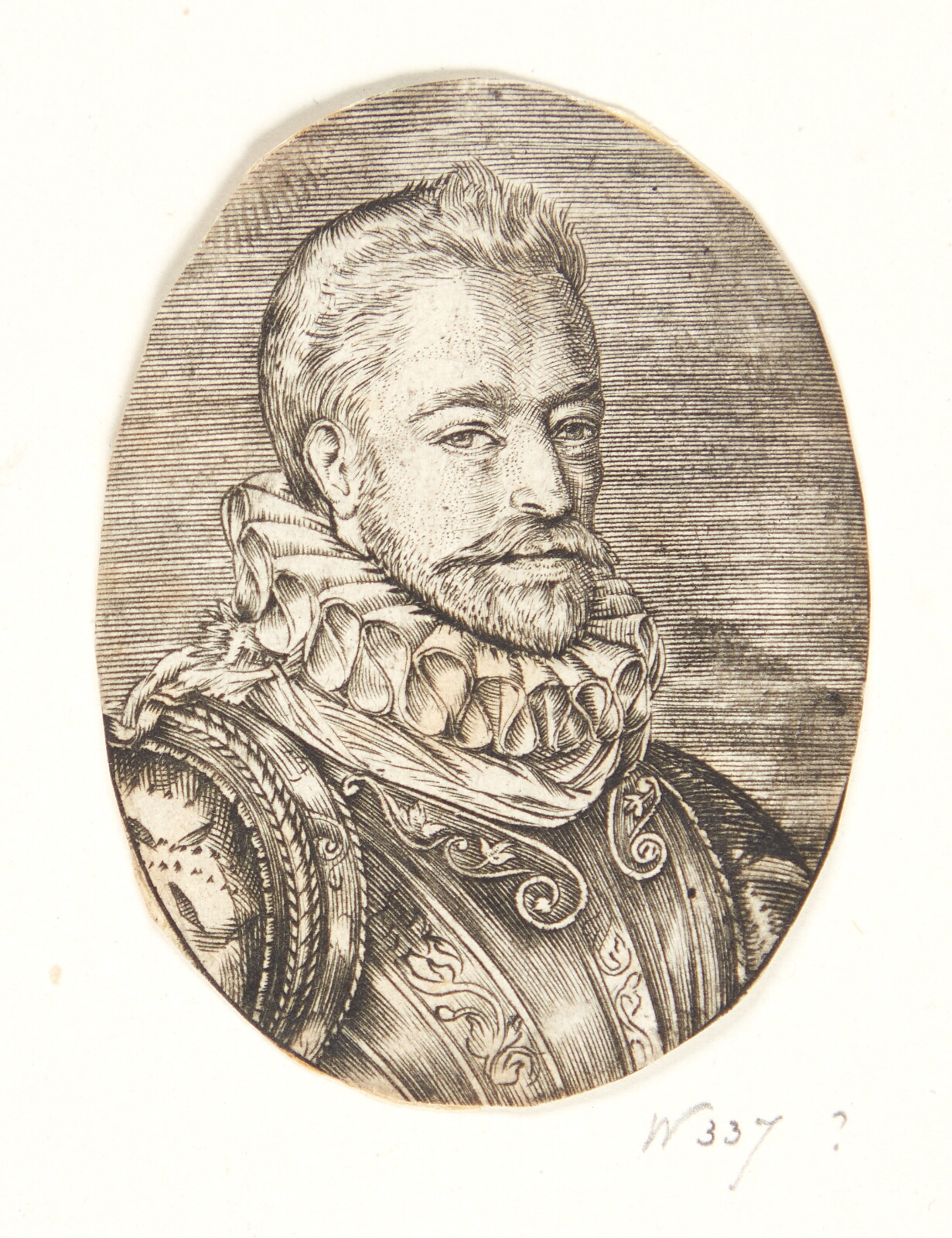 Hendrick Goltzius, Jacques de la Faille