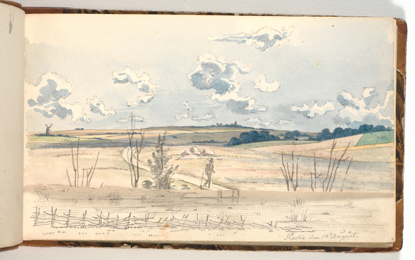 Martinus Rørbye, Et landskab