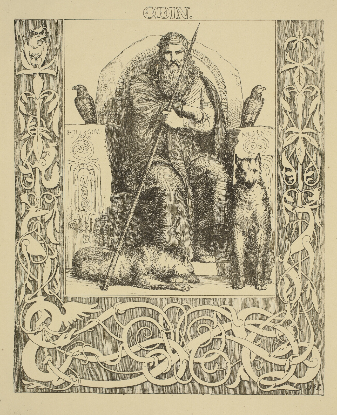 Lorenz Frølich, "ODIN"