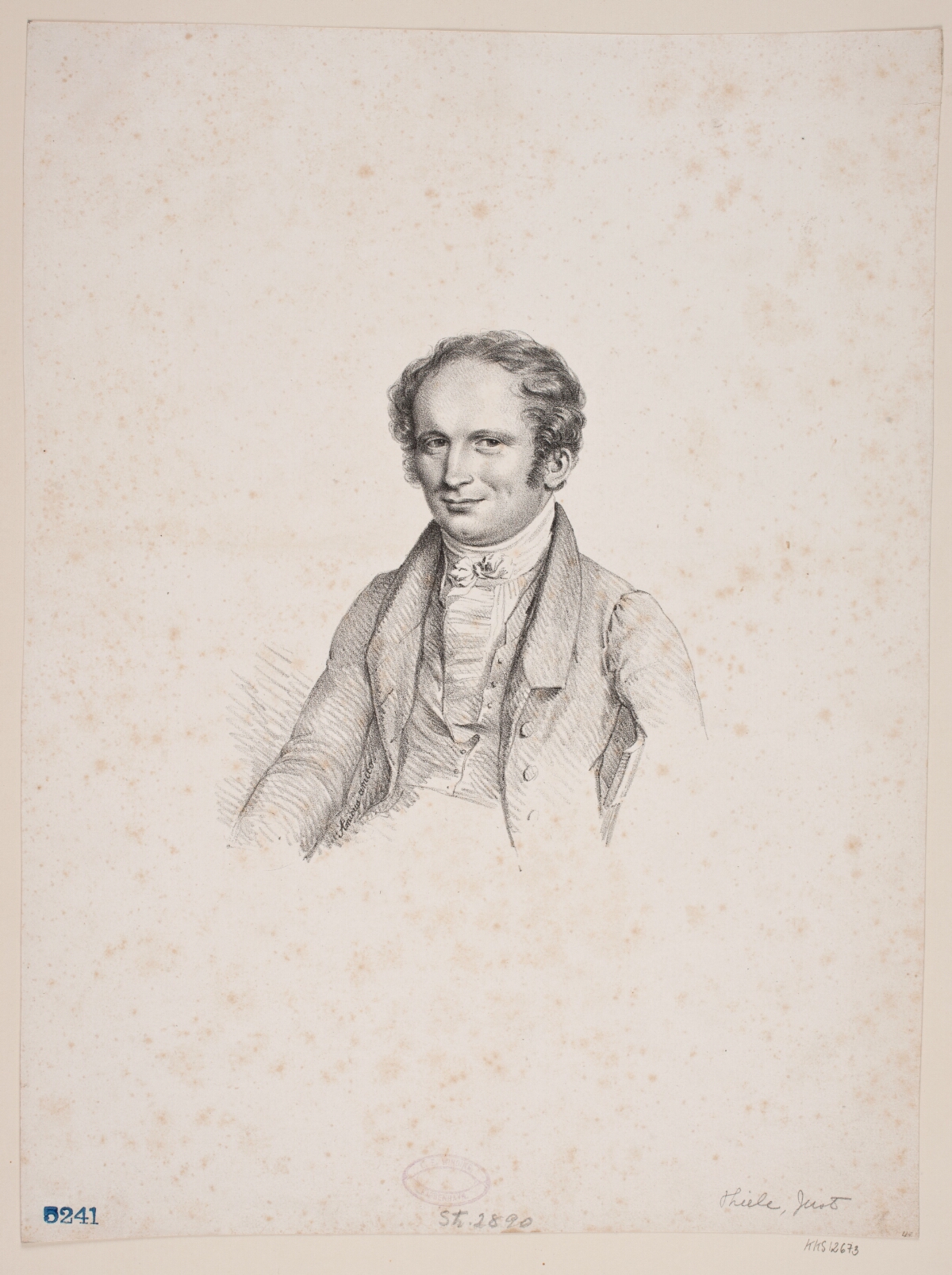 Just Matthias Thiele, 1823, WIlhelm Heuer | SMK Open