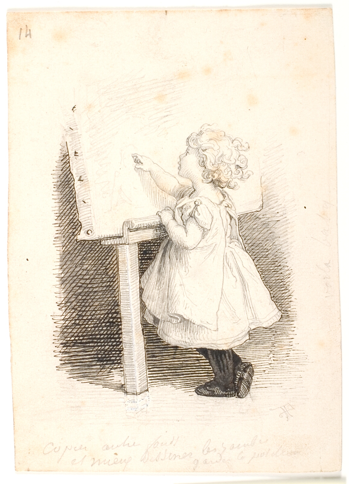 Lorenz Frølich, Lili maler