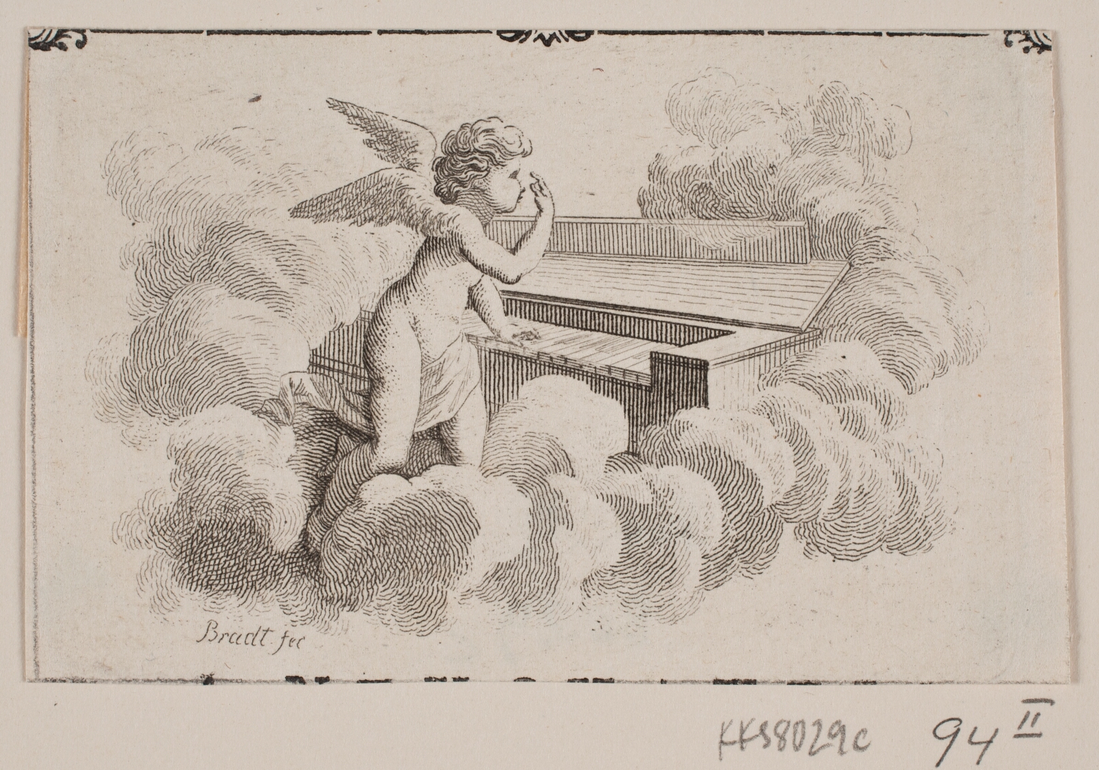 J.F. Clemens, En nøgen vinget genius
