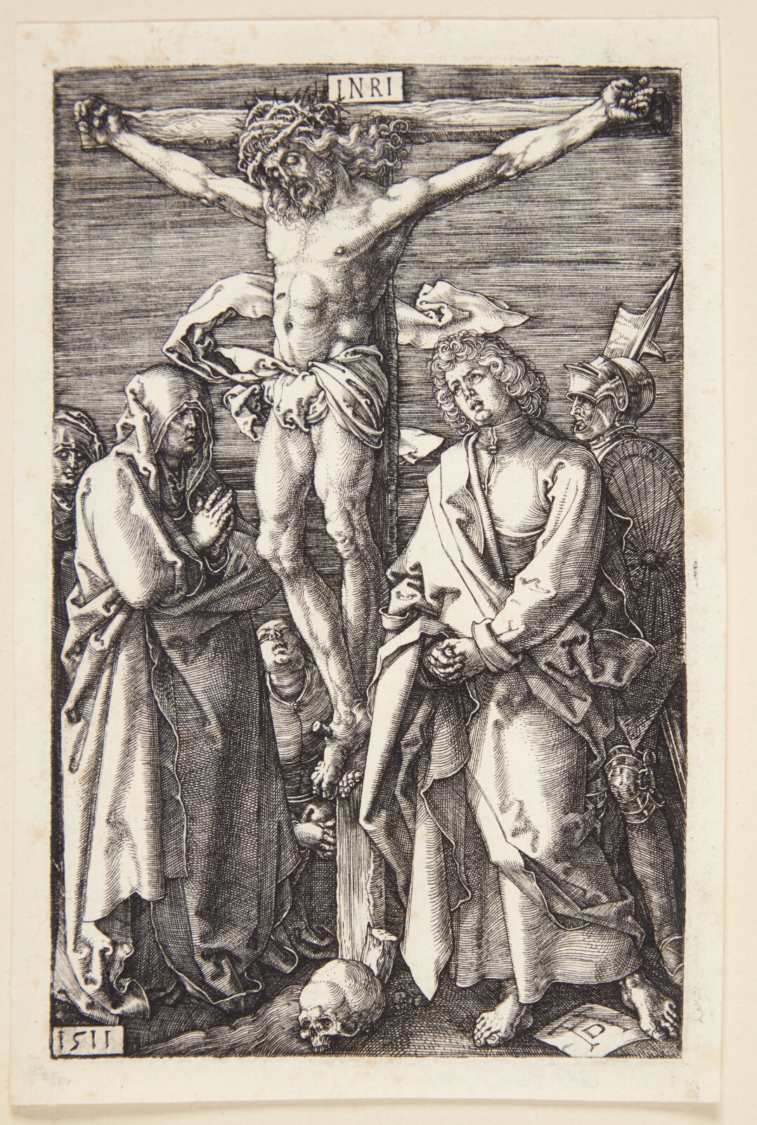 Albrecht Dürer, Christus på korset