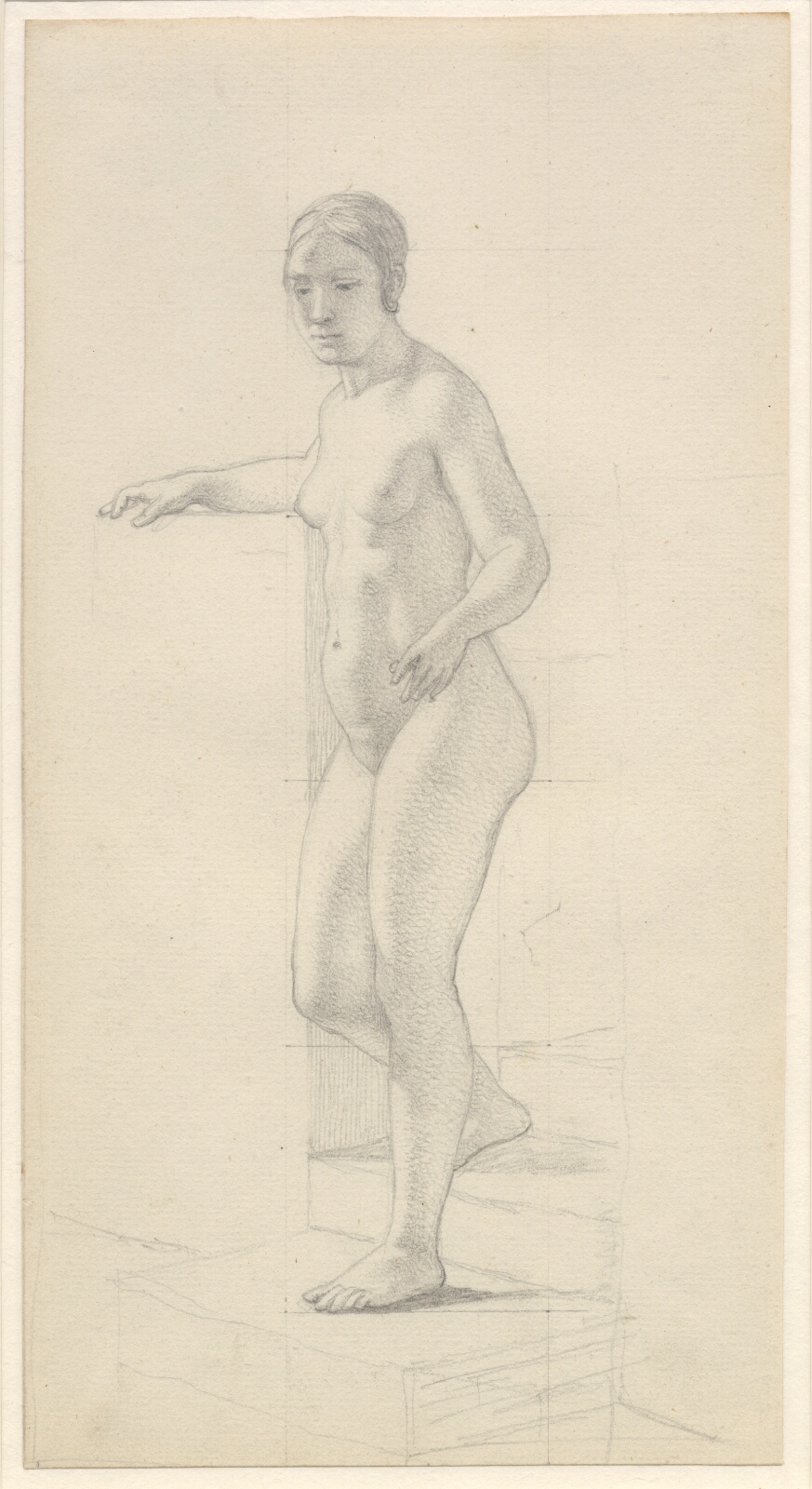 C.W. Eckersberg, Stående kvindelig model