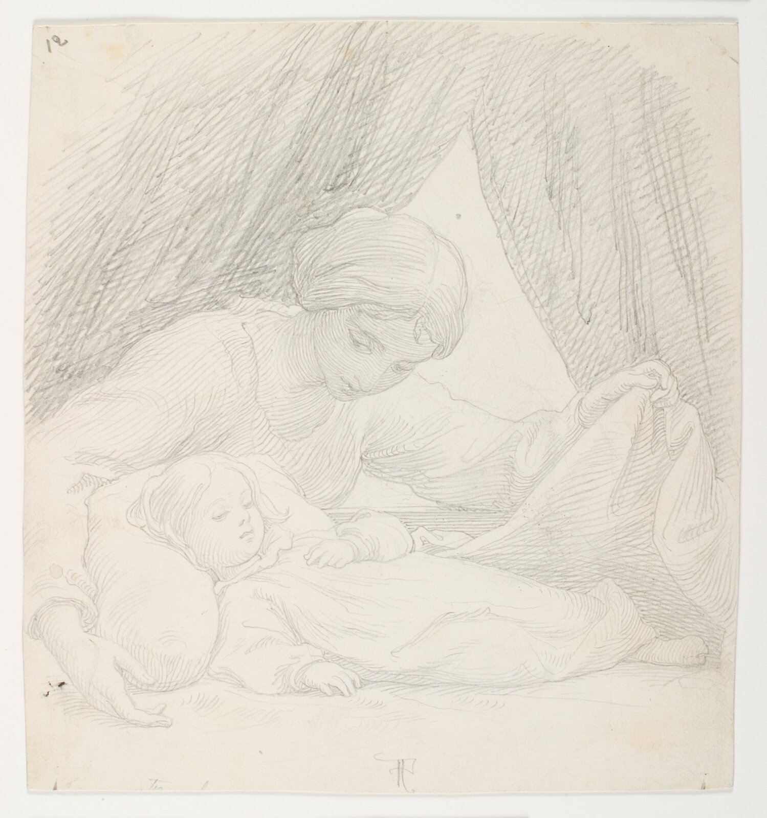 Lorenz Frølich, Lili sover ind