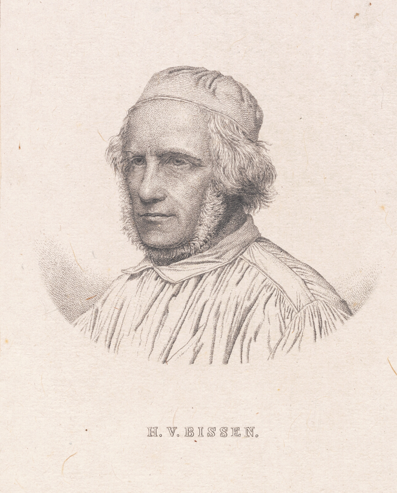 Christen Købke, H.V. Bissen