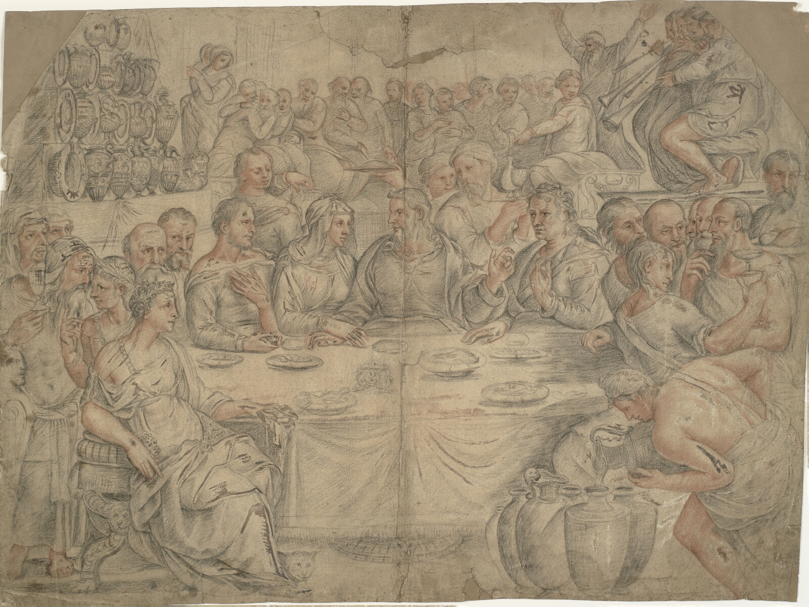 Francesco Salviati, Brylluppet i Kana