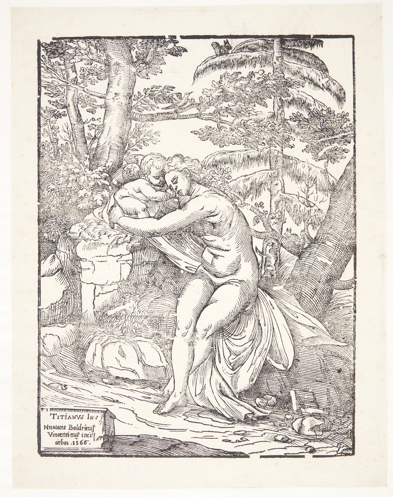 Niccolò Boldrini, Venus og Amor